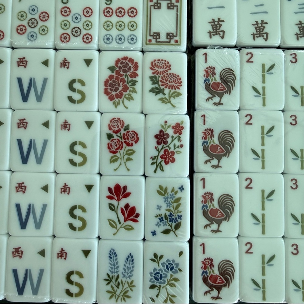American Mahjong tile set. Fast Shipping - Picture 4 of 12